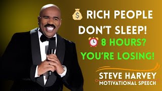 Rich People Don’t Sleep 8 Hours a Day | Steve Harvey Style