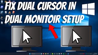 How To Fix Mouse Cursor in Dual Monitor Setup in Windows 11