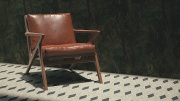 The chair - Unreal engine 5 Lumen
