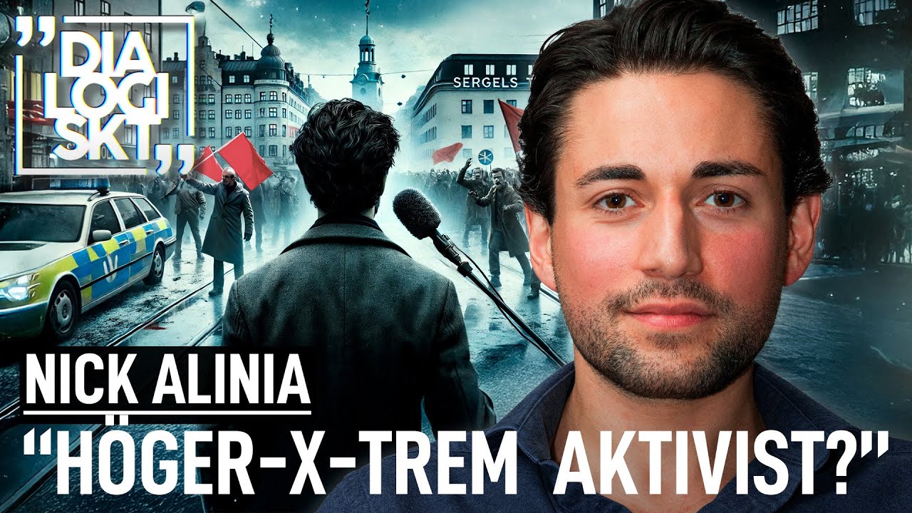 #252, Nick Alinia, ”EN HÖGER X -TREM AKTIVIST?”