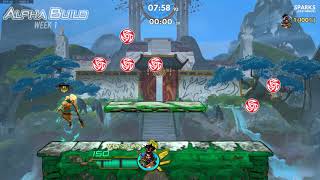 rushdown revolt open alpha weishan target trial 15.96 (wr)