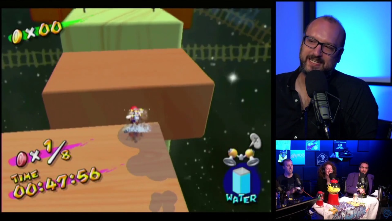 Giant Bomb - Steal My Sunshine Episode 10 Highlight: The Mystery of the Intangible Block