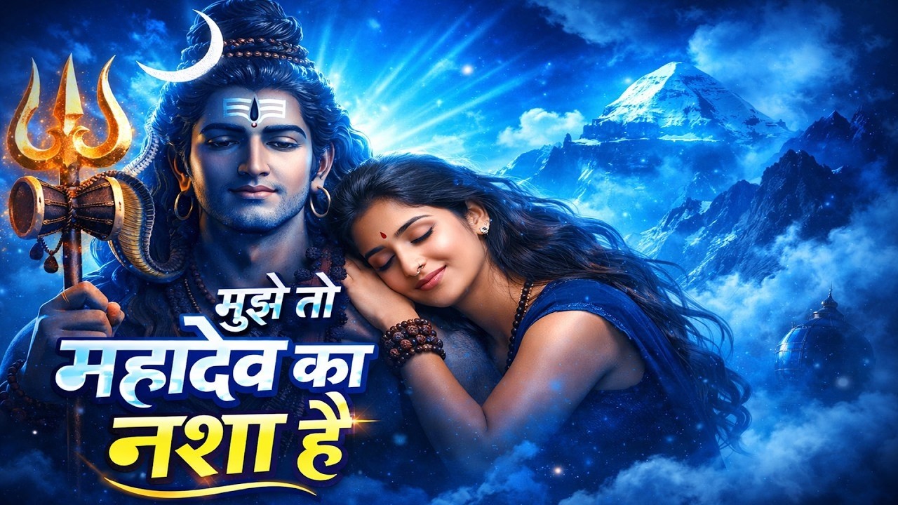 मुझे तो महादेव का नशा है   New Shiv Bhajan 2026   Har Har Mahadev Song   Shiv Bhajan