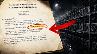 Bitcoin's Whitepaper Lied to You Here's the Proof
