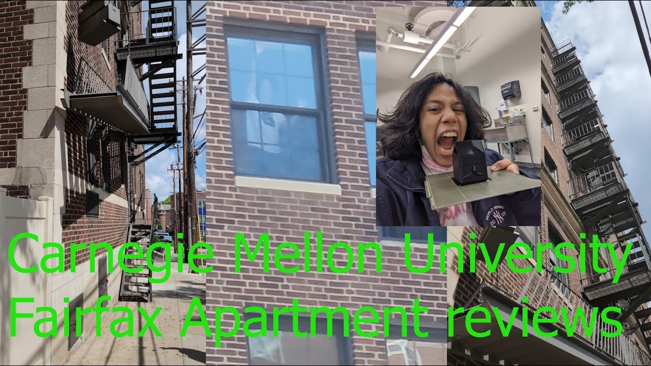 CMU Carnegie Mellon University Fairfax Apartment reviews featuring