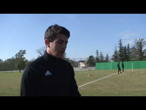 მზადება \"თელავთან\" სათასო მატჩისთვის