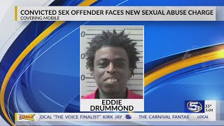 VIDEO: Registered sex offender accused of abusing another woman in Mobile