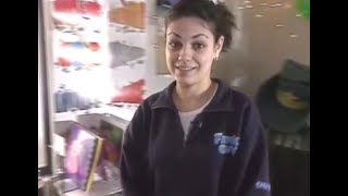 Mila Kunis - The Making Of That 70S Show