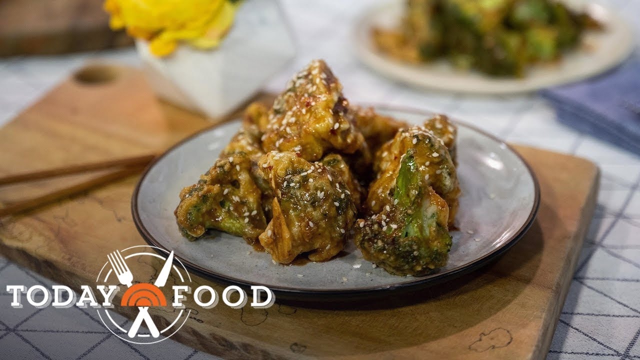 Super green spaghetti and sesame broccoli poppers: Get the recipes