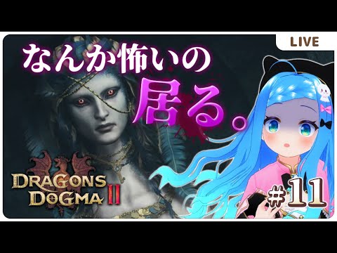 なんか怖いの居る【ドラゴンズドグマ2＃１１】【VTuber初見実況】