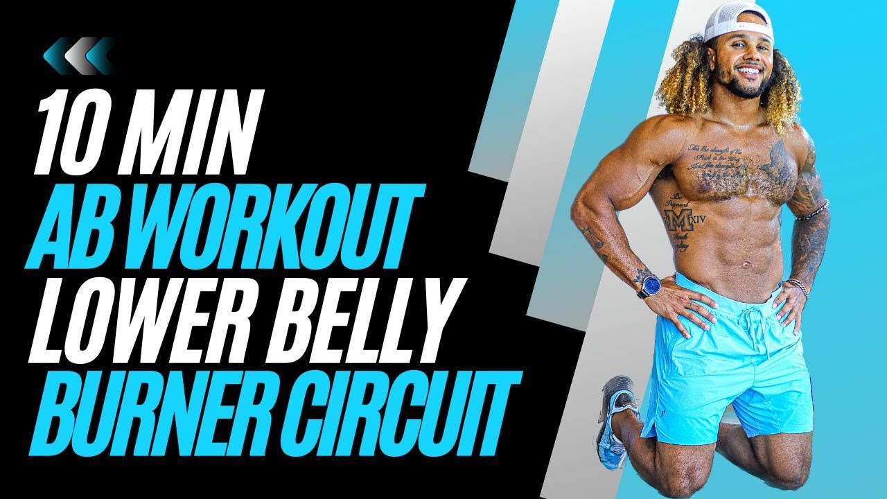 10 MIN ABS | Blast Lower Belly Fat 🔥 - YouTube
