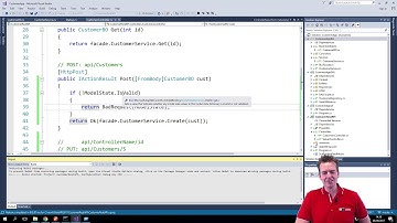 Building a REST API in  NET Core | S3P37 | Max and Min length and the ModelState