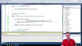 Building a REST API in  NET Core | S3P37 | Max and Min length and the ModelState