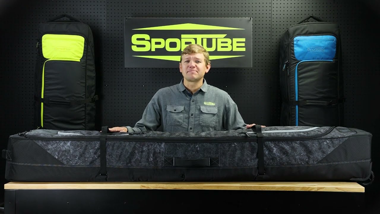 Preview of Sportube Prospector XL Ski and Snowboard Roller Bag - 191 cm Video