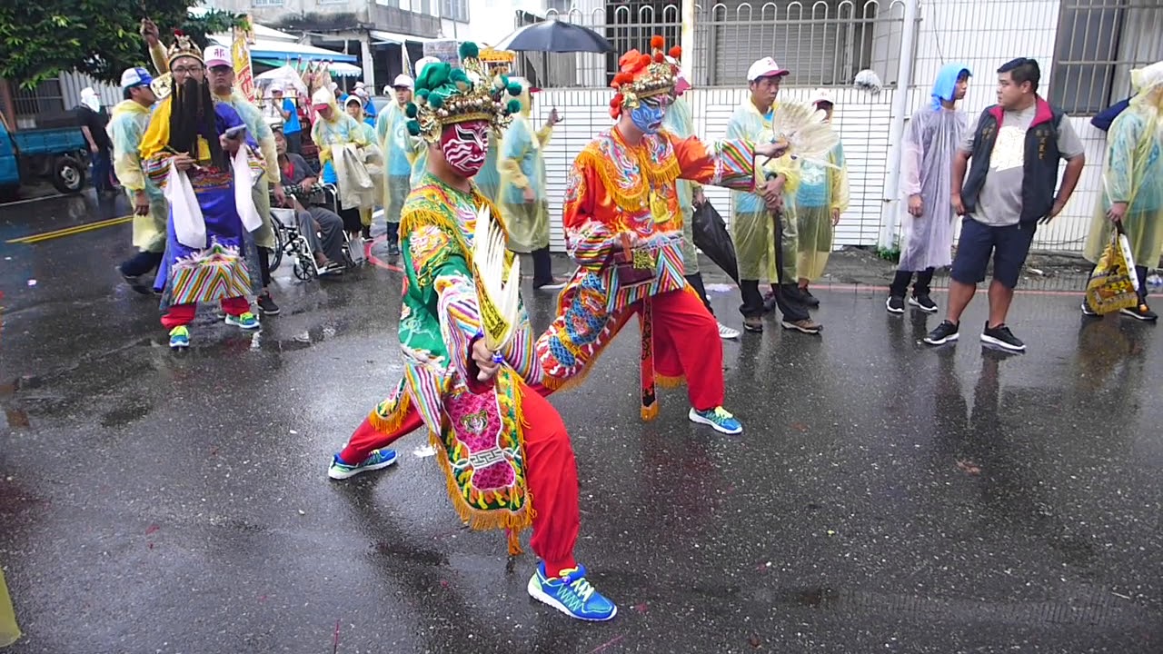 106年10月8日台東忠合宮開基什家將六十載平安繞境(9)