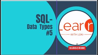 SQL Data Types Tutorial: Learn with Easy-to-Follow Examples