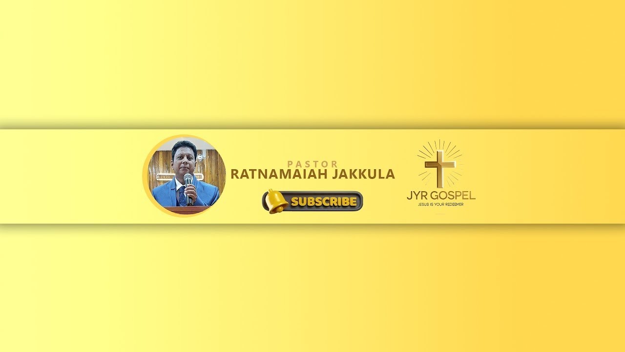 Live streaming of JYR GOSPEL