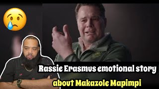 Springboks Chasing The Sun Rassie Erasmus Emotional Story About Makazole Mapimpi Reaction