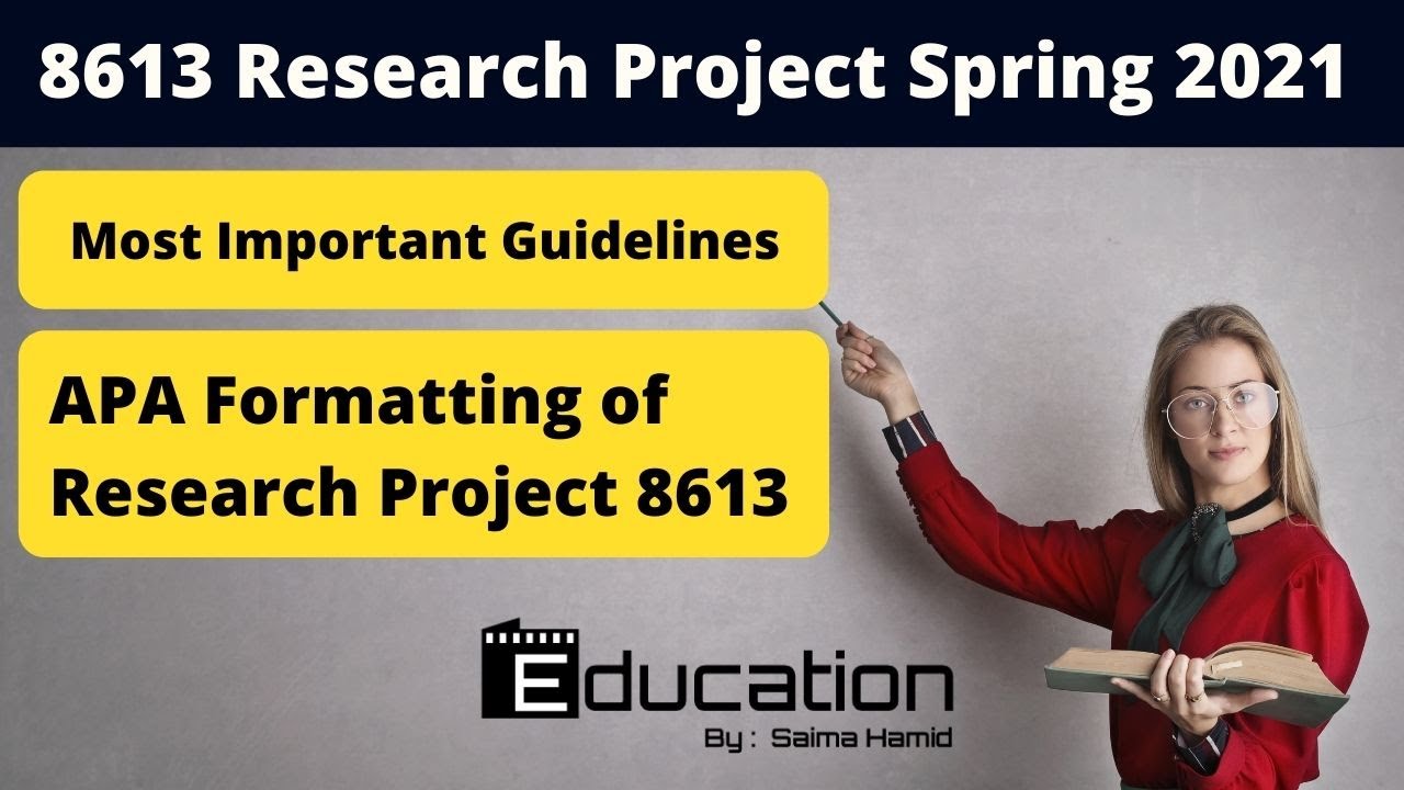 research project 8613 solved 2021 pdf