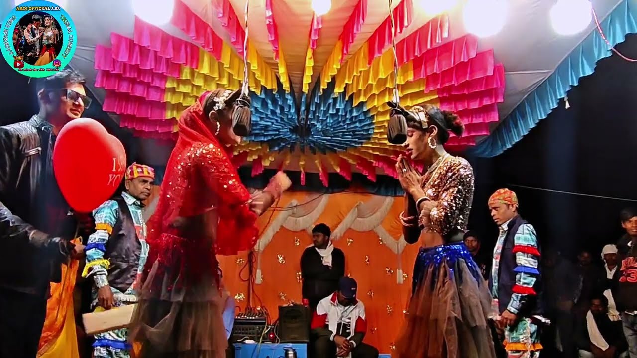 Comedy king 👑 vijya and comedy queen 👑 radha new comedy । Kisan songadya party' 2026