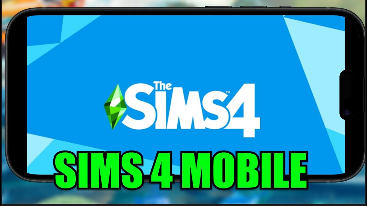 Sims 4 Mobile on iOS & Android ✅ How I Got The Sims 4 Mobile