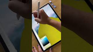 Procreate Mountains Tutorial
