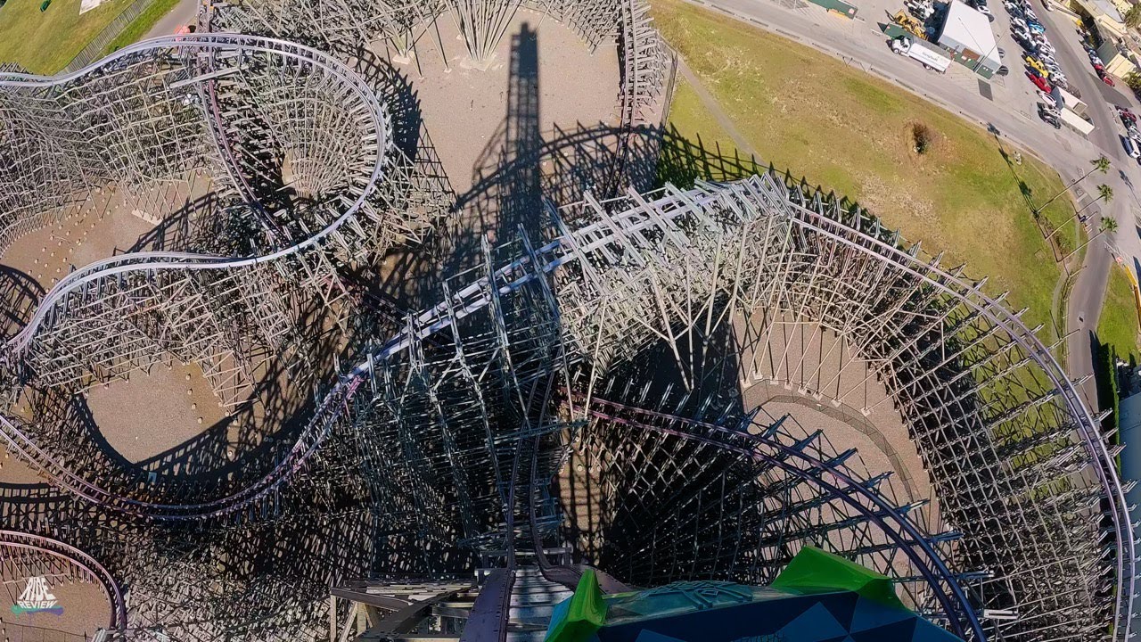 Ibox Track Iron Gwazi - Onride - Busch Gardens Tampa - RMC - IBox Track - YouTube