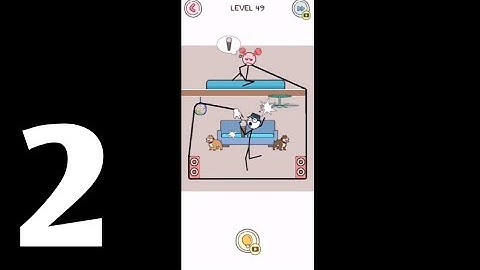 Thief Puzzle - Gameplay Walkthrough Part 2 All Levels  (iOS, Android)