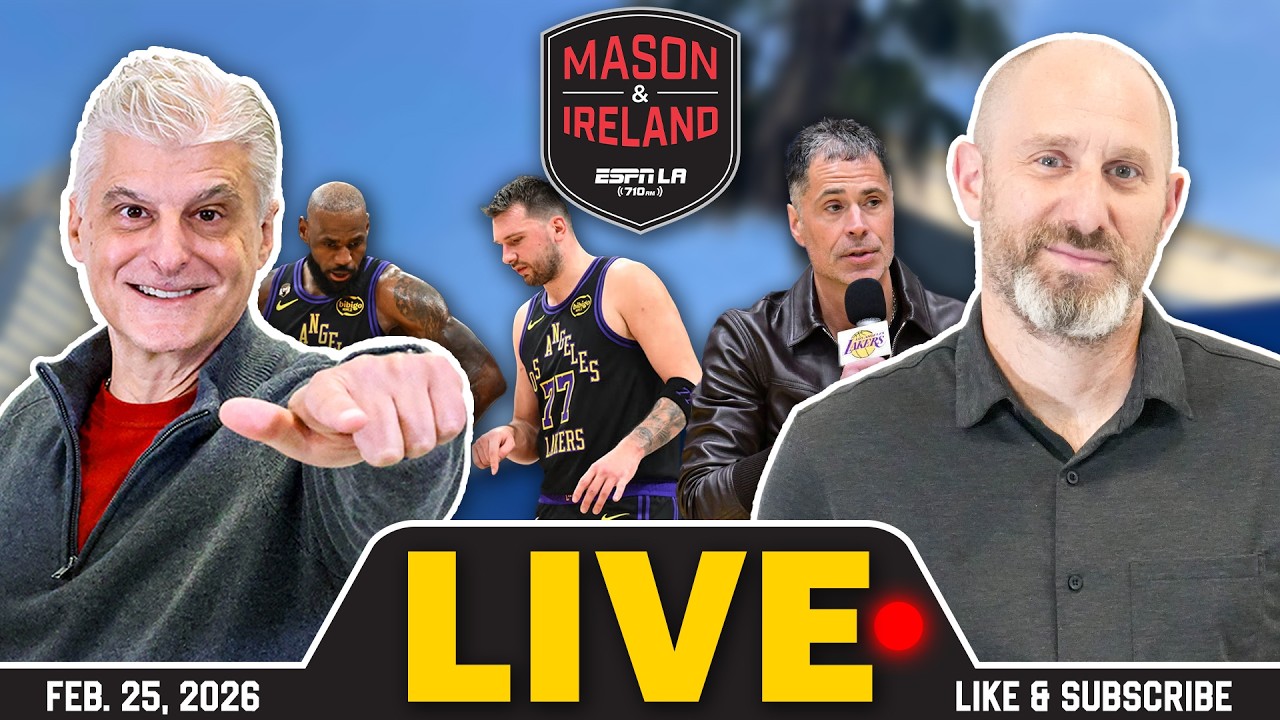 What happened vs the Magic?! React to Luka & Lakers' loss - Mason & Ireland (AK in) 02-25-26