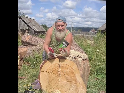 Тестирую пильные цепи, OREGON и TUSCAR какая из них лучше