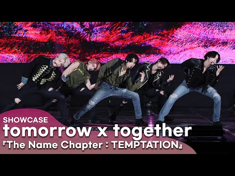 [JPN, 日本語字幕]  TOMORROW X TOGETHER（トゥモロー・バイ・トゥギャザー) 『The Name Chapter : TEMPTATION』 ショーケース