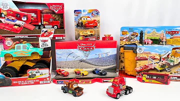 Disney Pixar Cars Unboxing Review l Lightning McQueen & Monster Truck ASMR