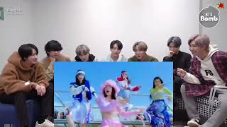 BTS reaction to Mamamoo "ILLELLA" official music video
