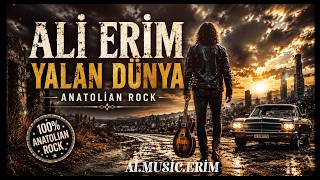 Ali̇ Eri̇m - Yalan Dünya Anatoli̇an Rock ..Erim.1