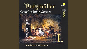 String Quartet No. 2 in D Minor, Op. 7: III. Scherzo. Presto