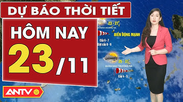Dự báo thời tiết mới nhất hôm nay ngày 23/11: Bắc Bộ nắng, Trung Bộ mưa to | ANTV