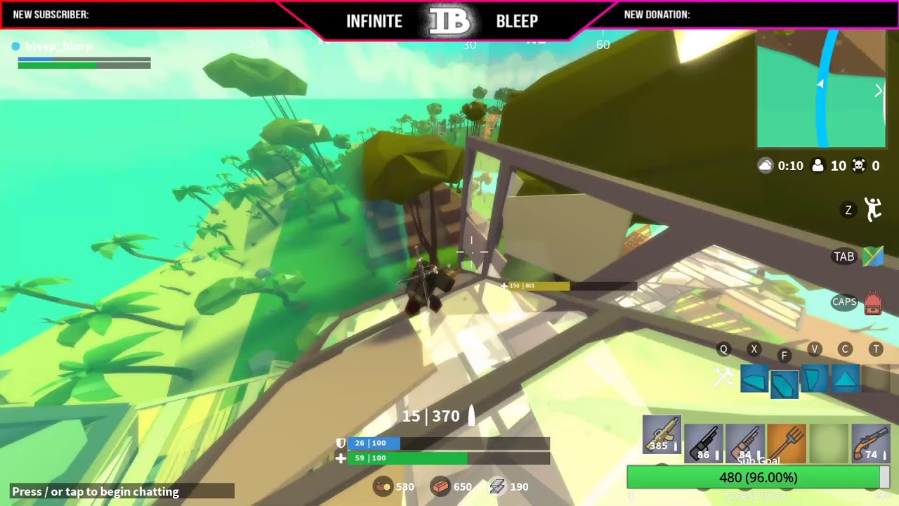 Island Royale Stream! | Scrims! | Road to 500 subs! | 10000+ Kills 500+ Wins!