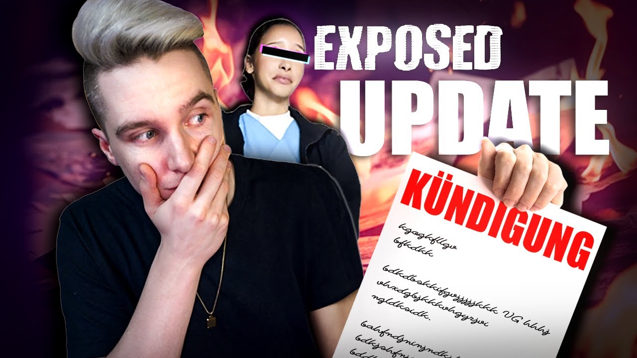 KÜNDIGUNG nach Psychiatrie-Stream! Folgt zusätzlich eine Strafanzeige? Alle Updates zum EXPOSED!