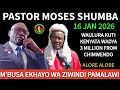 PASTOR MOSES SHUMBA REVEALS THAT JUDGE UJA ATE 3 MILLION KWACHA FROM CHIMWENDO BANDA