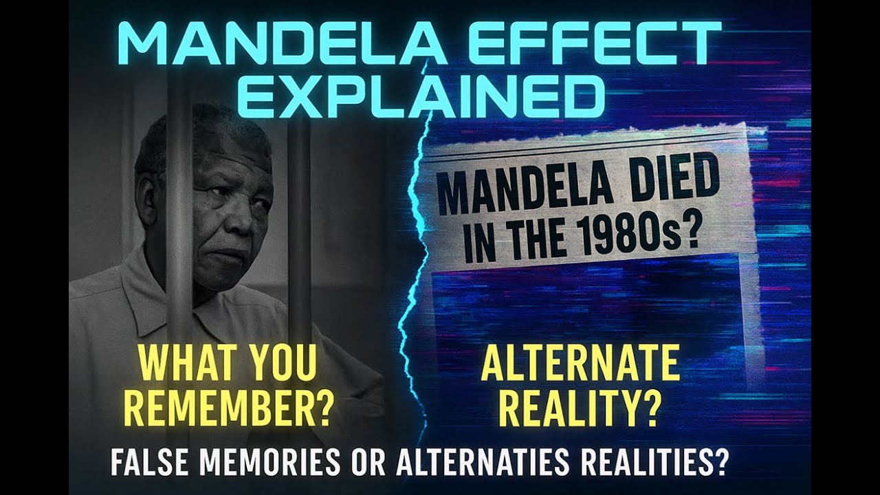 The Mandela Effect Explained: False Memories or Alternate Realities ...