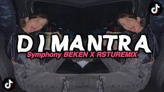DJ MANTRA X SYMPHONY (BEKEN X RSTUREMIX) VIRAL TIKTOK!!