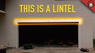 🏠 What is a LINTEL? (Full interview with Dan from Lintel Lift)