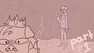 Technoblade Having Fun On Dreamsmp, But Animatedpart 1