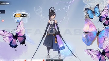 Tower of Fantasy: Saki Fuwa SSR character weapons Skills in Vera Planet