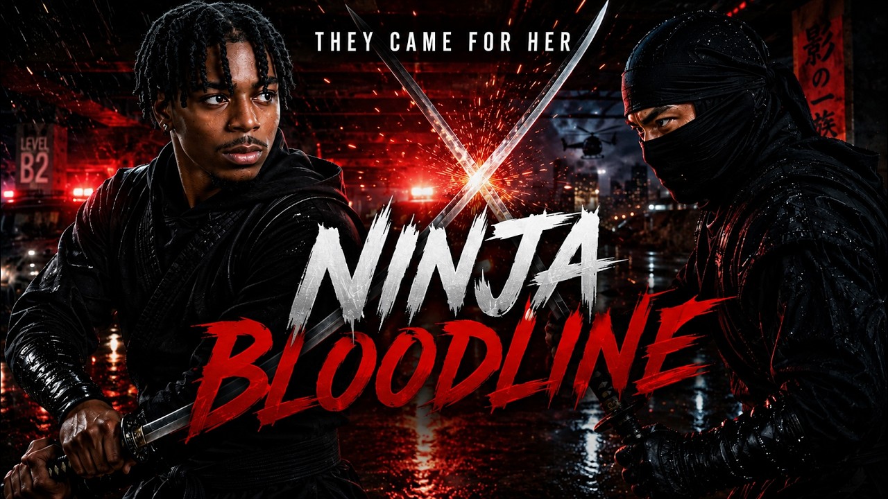 NINJA BLOODLINE | A J2J Studios Original