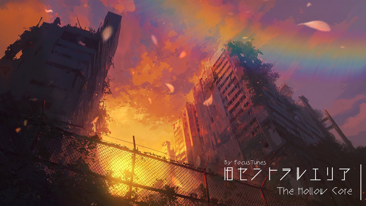 [PianoBGM] 旧セントラルエリア Re - The Hollow Core | 作業 勉強 散歩  創作活動 chillout relax etc...