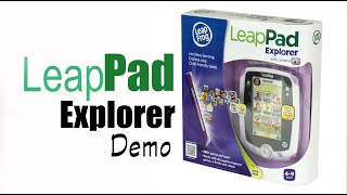 SOLD - Leap Frog LeapPad Explorer Pink Color 32400 Kids Play Tablet - Fully Working