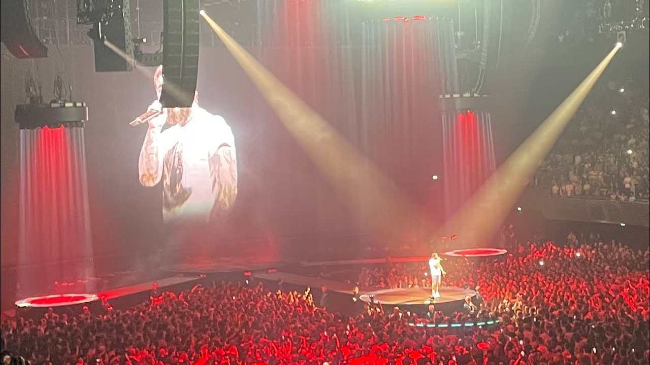 Post Malone - rockstar live Amsterdam Ziggo Dome 19.05.2023