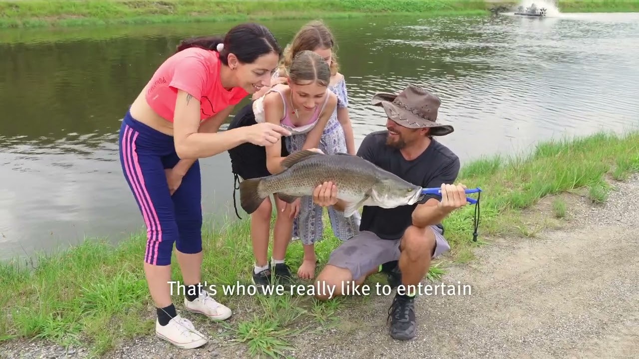 Hook-A-Barra, Far North Queensland