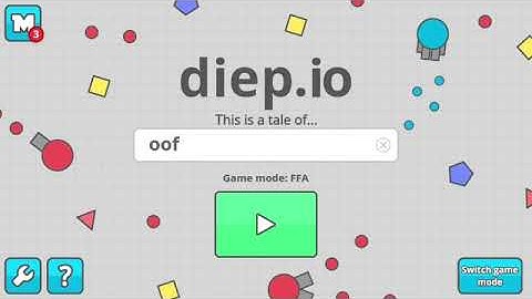 Diep.io my strategy to get fast levels l Diep.io Mobile